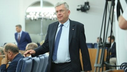 "Drobna pomyłka" w ustawie o SN. Karczewski: Różnica wymaga szybkiej noweli