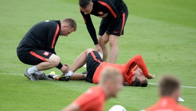 Drobny uraz Krychowiaka na treningu kadry