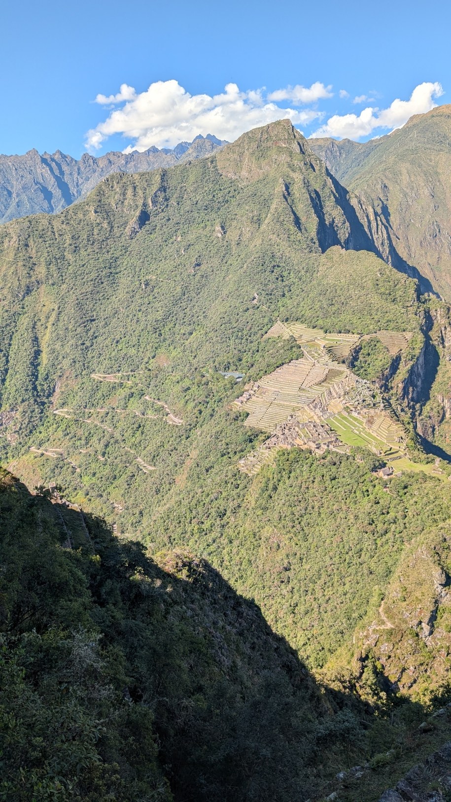 Droga autobusów do Machu Picchu /Grzegorz Jasiński /RMF FM