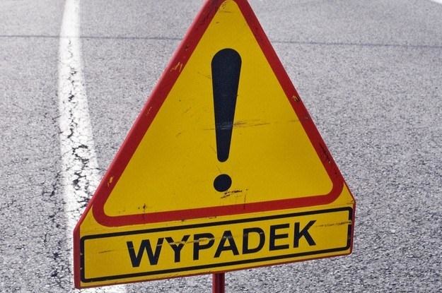 Droga była kilka godzin zablokowana / Fot: Przemysław Ziemacki /East News