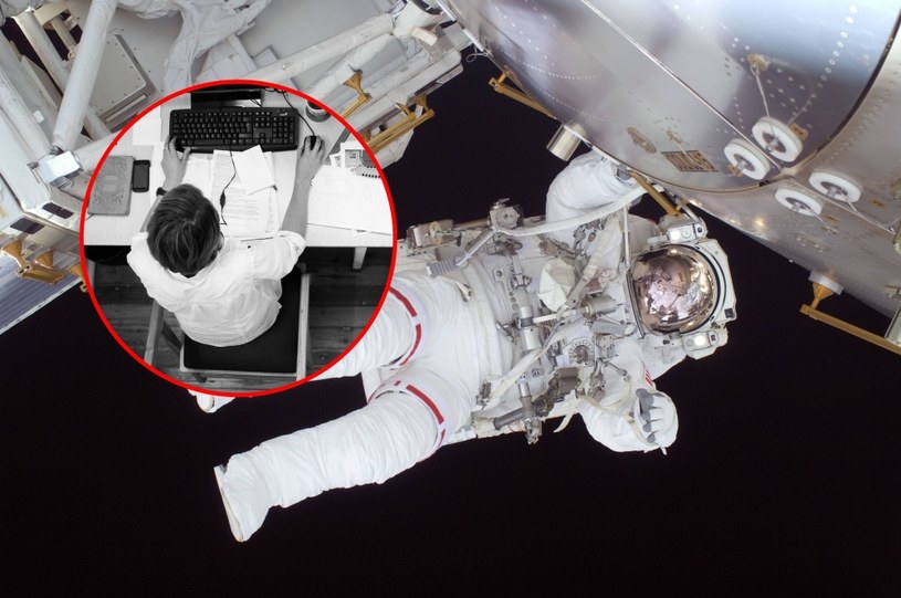 Droga do bycia astronautą nie jest łatwa, lecz możliwość oglądania Ziemi z kosmosu wiele wynagradza. /Ruslan Burlaka, Pixabay /Pexels.com