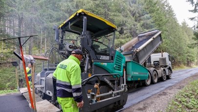 Droga do Morskiego Oka zamknięta. Lepiej nie planować wycieczki 