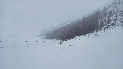 Droga do Morskiego Oka zamknięta. Powodem zagrożenie lawinowe