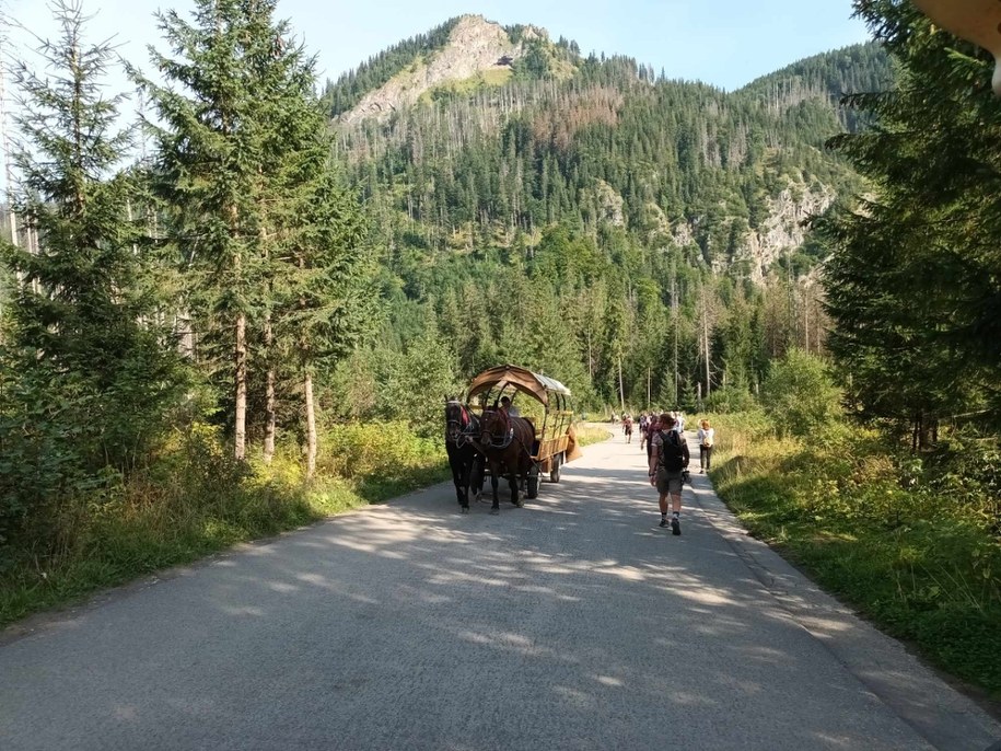 Remont drogi do Morskiego Oka. Co się zmieni dla turystów?