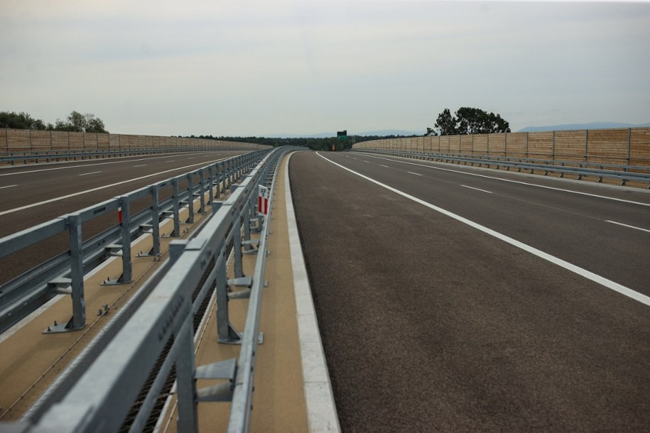 Droga ekspresowa S1 Oświęcim - Dankowice /Jarek Praszkiewicz /PAP