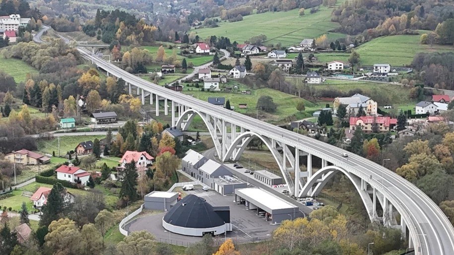 Droga ekspresowa S1 Przybędza-Milówka /Jacek Skóra /RMF FM