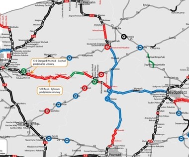 Droga ekspresowa S10 będzie dłuższa o 95 km. Są umowy