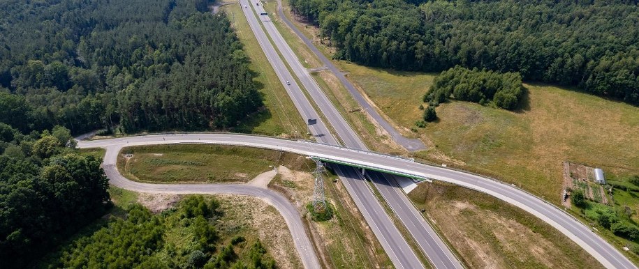 Droga ekspresowa S11 znacznie poprawi jakość transportu samochodowego w zachodniej Polsce. /materiały promocyjne