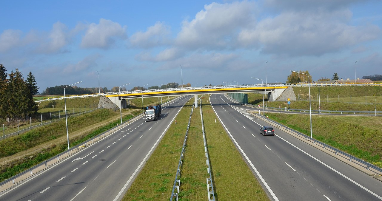 Droga ekspresowa S12 ma być jedną z kluczowych tras na polskiej mapie drogowej. /GDDKiA
