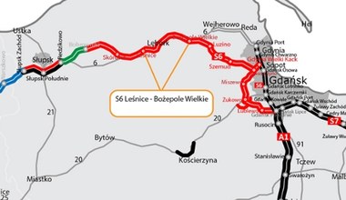 Droga ekspresowa S6 gotowa w 70 proc. Wkrótce szybszy dojazd do Trójmiasta 