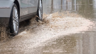 Droga ekspresowa S6 zablokowana. Rozległe zastoiska wody