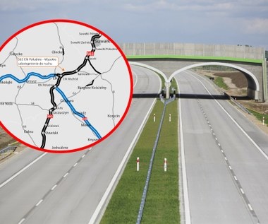 Droga ekspresowa S61 jest dłuższa o 23 km. Gdzie powstał nowy odcinek?