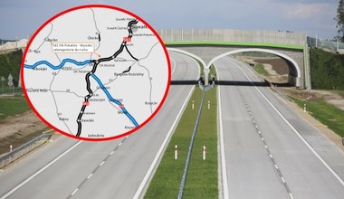Droga ekspresowa S61 jest dłuższa o 23 km. Gdzie powstał nowy odcinek?