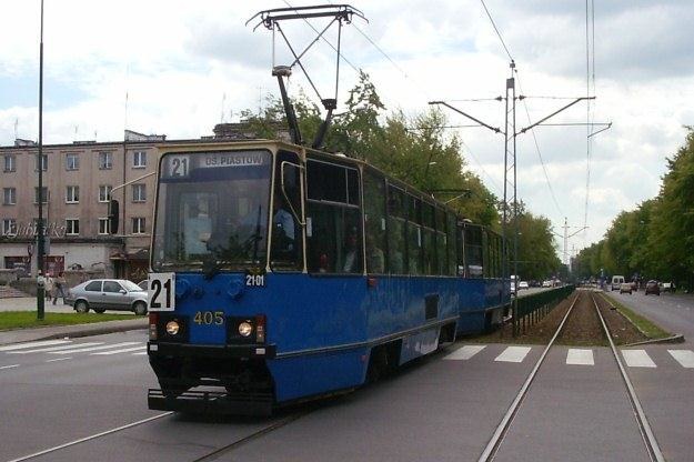 Droga hamowania tramwaju jest bardzo długa /INTERIA.PL