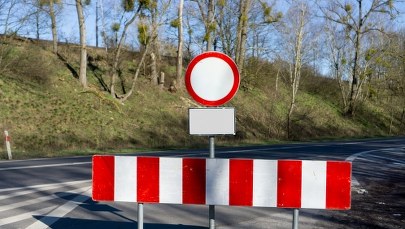 Droga krajowa 28. Badania osuwiska mogą potrwać nawet do końca roku