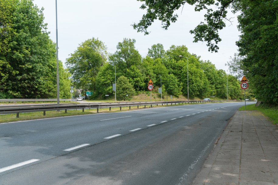 Droga krajowa 86 /Miejski Zarząd Ulic i Mostów w Katowicach  /