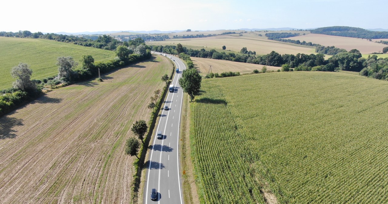 Droga krajowa nr 8 na Dolnym Śląsku /GDDKiA