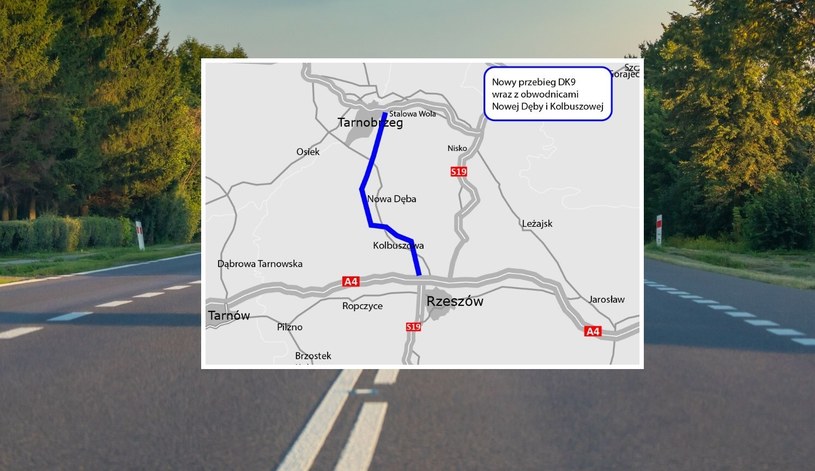 Droga krajowa nr 9 ma połączyć trasy S74 i A4. /ARKADIUSZ ZIOLEK/East News/ GDDKiA /