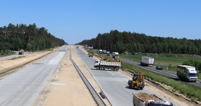 Droga ma być gotowa do końca lipca / fot: GDKKiA /Informacja prasowa