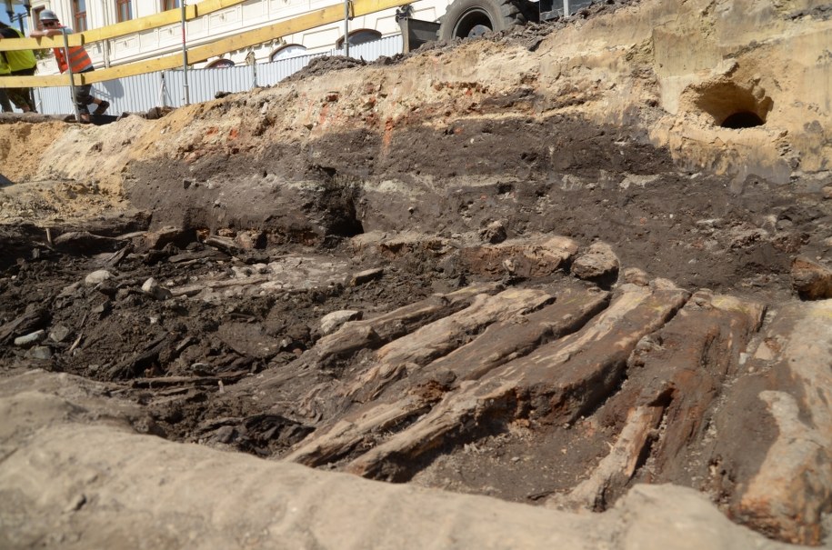 Droga ma ok. 300-400 lat /Krzysztof Kot /RMF FM