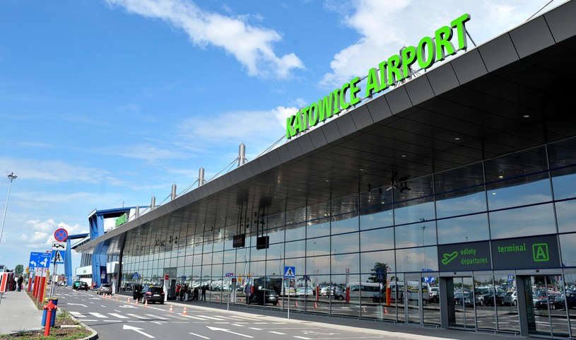 Droga ma prowadzić do lotniska w Pyrzowicach /Łukasz Kalinowski /East News