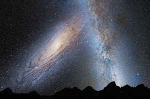 Droga Mleczna i Andromeda spotkały się już 10 mld lat temu