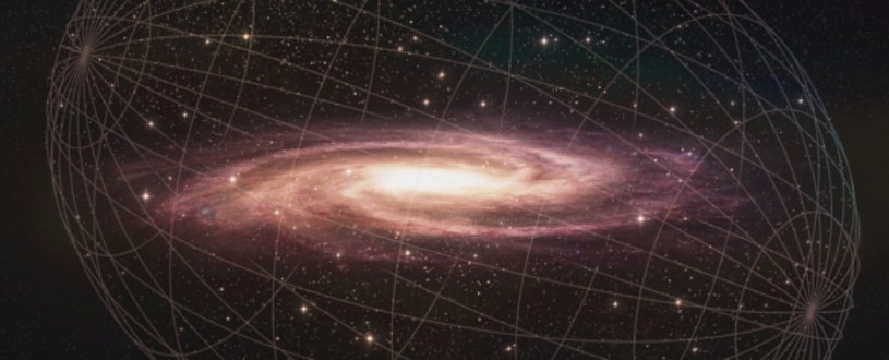 Droga Mleczna i jej halo /Melissa Weiss/Center for Astrophysics | Harvard & Smithsonian /materiał zewnętrzny