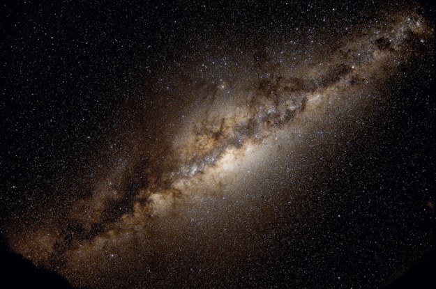 Droga Mleczna łopocze jak flaga na wietrze /NASA