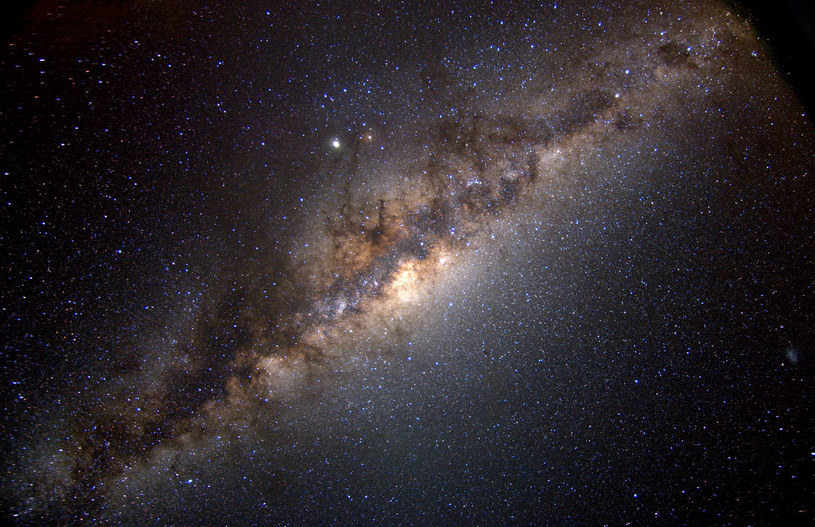 Droga Mleczna skrywa jeszcze wiele tajemnic /NASA