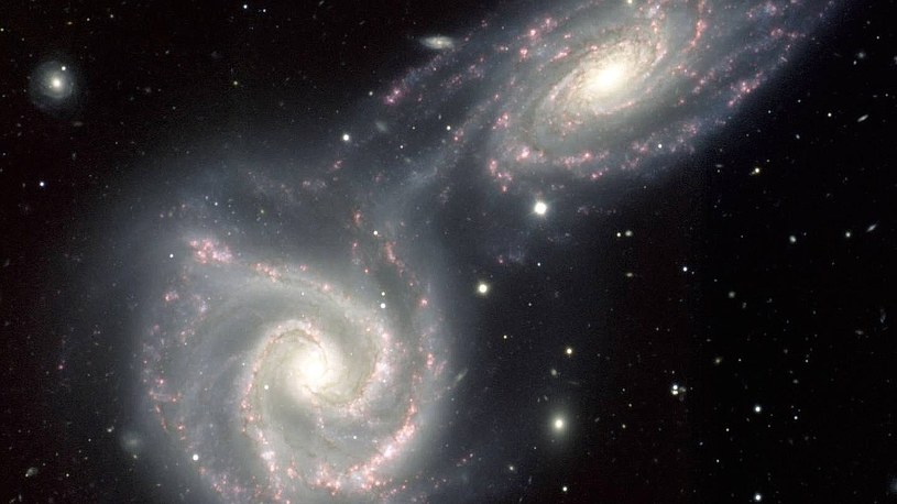 Droga Mleczna wciąż odczuwa skutki zderzenia z tajemniczą galaktyką /Geekweek