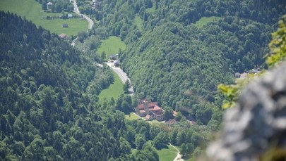 Droga Pienińska zamknięta do końca sierpnia