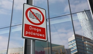 Droga pożarowa. Niby jest, a jednak jej nie ma. Wiesz jak się zachować?