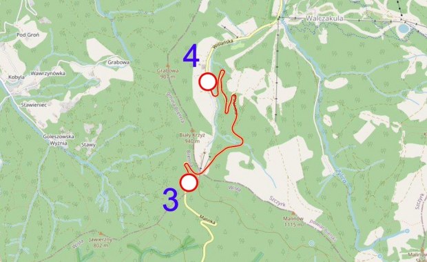 Droga przez Salmopol zamknięta. Zaczął się remont