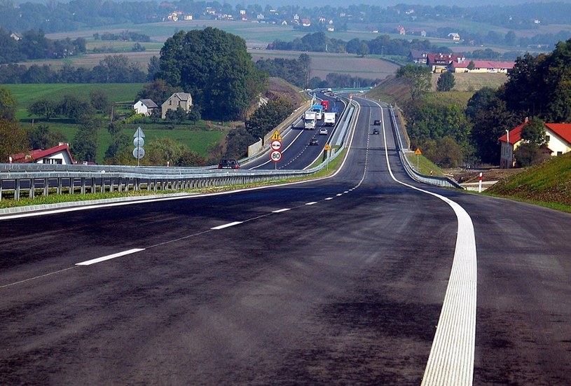 Droga S1 w okolicy Cieszyna /Krzysiek Oremus /Agencja SE/East News