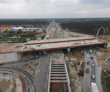 Droga S17 - nie widać końca budowy odcinka Wschodniej Obwodnicy Warszawy