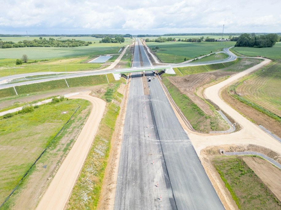 Droga S19 na Podlasiu /Wojciech Wojtkielewicz/Polska Press/East News /East News