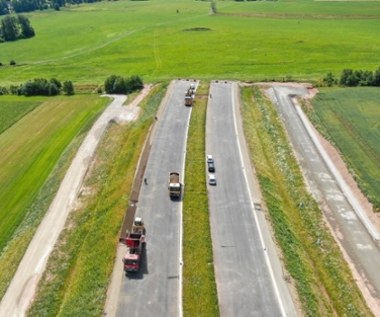 Droga S3 "na bardzo zaawansowanym poziomie". A kończy się tak. Przez Czechów