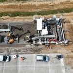 Droga S6 rośnie w rekordowym tempie. Beton leją 24 godziny na dobę