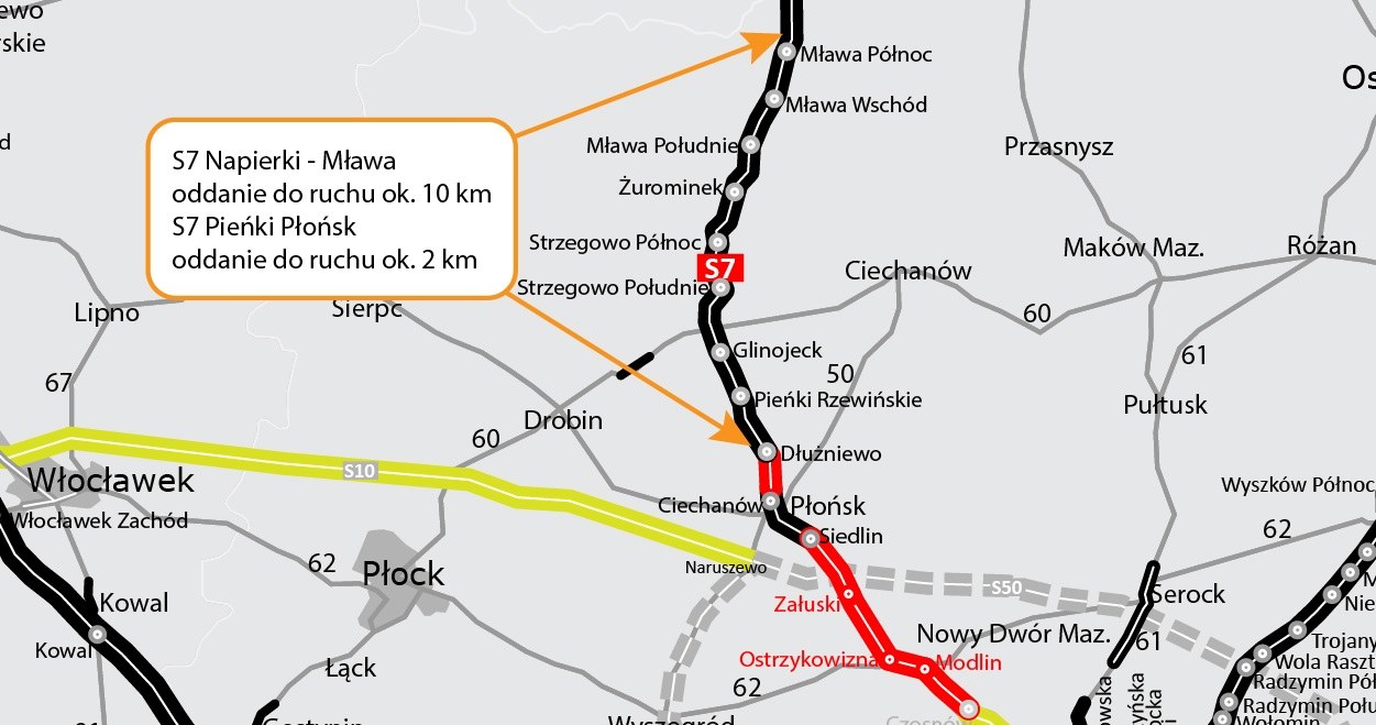 Droga S7 - otwarto nowy odcinek trasy nad morze /GDDKiA