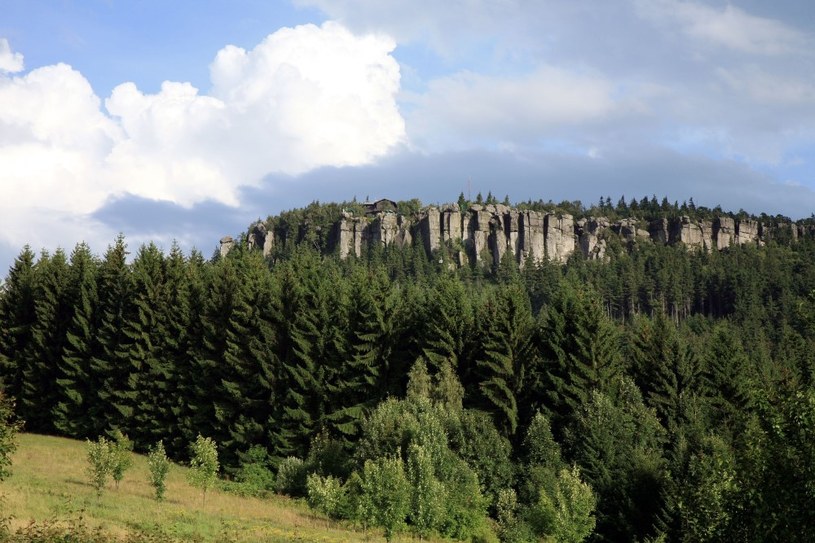 Droga Stu Zakrętów wiedzie przez piękne Góry Stołowe /123RF/PICSEL