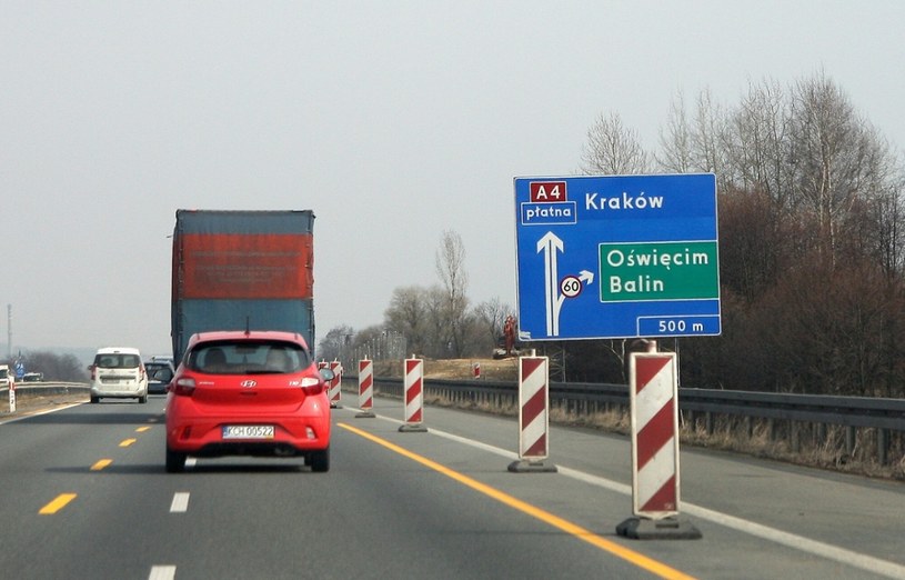 "Droga wiecznego remontu". Tak kierowcy nazywają A4 pomiędzy Krakowem, a Katowicami /Damian Klamka/East News /East News