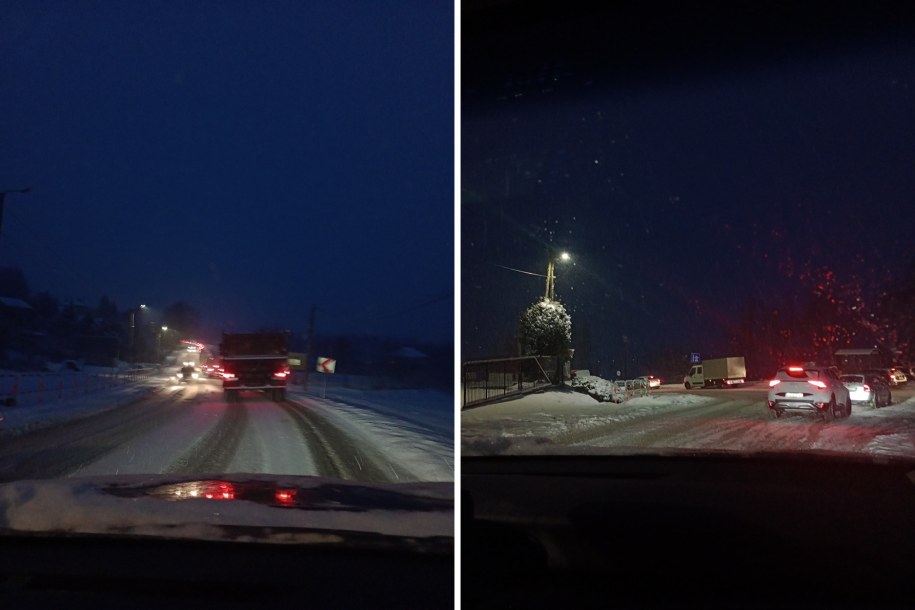 Droga z Gdowa do Krakowa /Martyna /Gorąca Linia RMF FM