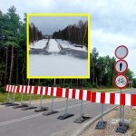 budowa dróg Droga za 7,5 mln złotych do zamknięcia. Zamieniła się w lodowisko