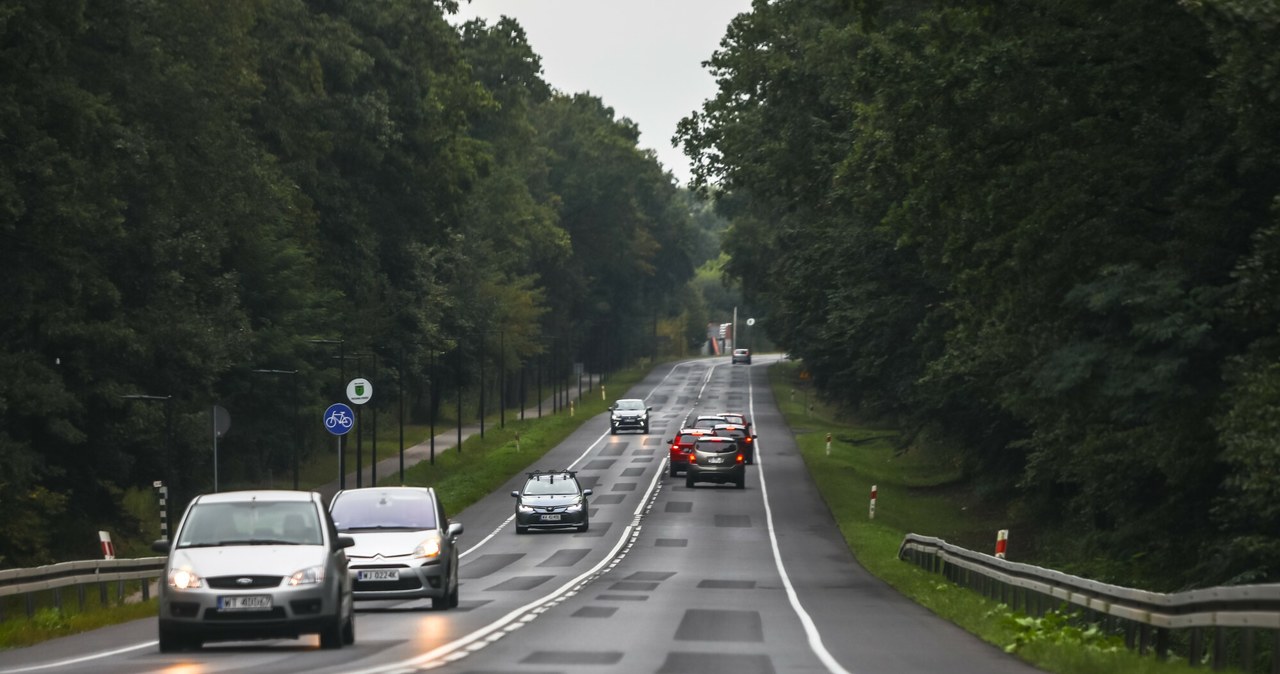 Drogi ekspresowe nie zawsze muszą być dwujezdniowe. /Adam Burakowski/REPORTER /East News