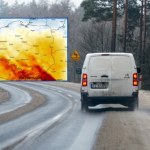 "Drogi i chodniki lokalnie mogą być bardzo śliskie". Wraca groźne zjawisko