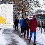 Drogi i chodniki zmienią się w ślizgawki. ​Alert dla połowy Polski