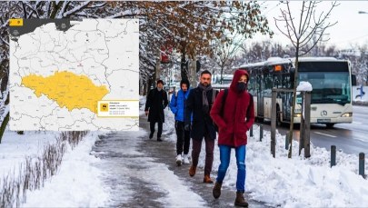 Drogi i chodniki zmienią się w ślizgawki. ​Alert dla połowy Polski