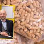 Drogi pellet. Wiceminister klimatu: Łańcuchy dostaw nie były gotowe na taką zimę
