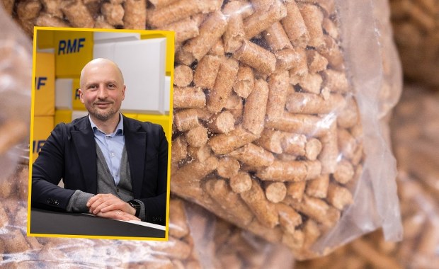 Drogi pellet. Wiceminister klimatu: Łańcuchy dostaw nie były gotowe na taką zimę