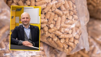 Drogi pellet. Wiceminister klimatu: Łańcuchy dostaw nie były gotowe na taką zimę